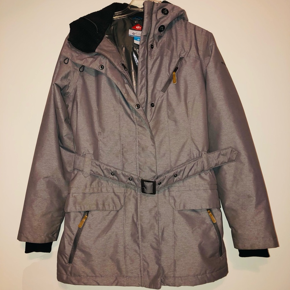 EUC - Columbia Omni Heat Jacket